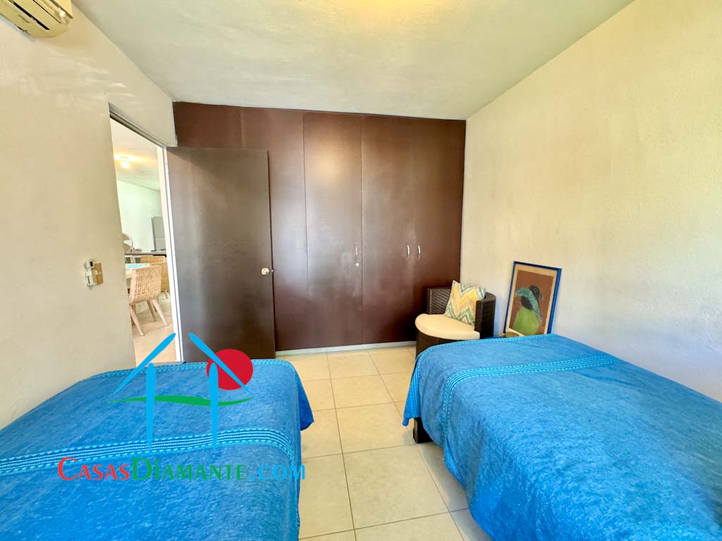 Residencial Terrasol Diamante Sol 462 - Recámara uno 4